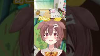 【戌神ころね】反応がいちいち面白いころさんのポケモンSV #shorts