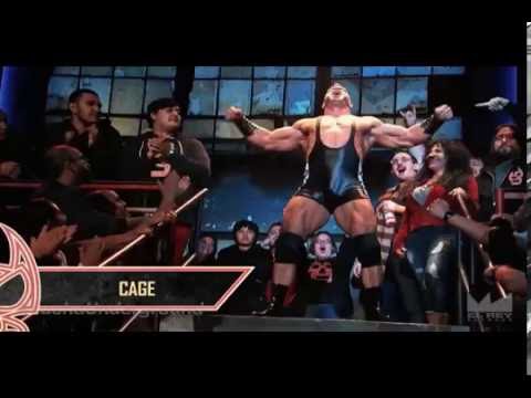 Lucha Underground - Johnny Mundo vs Cage ... in a Cage!! -HIGHSPOTS-