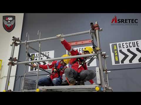 PMSE Part 12 - Scaffold Erection _ Setting up the Toeboards