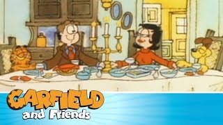 🥧 Garfields Thanksgiving 🦃 Garfield & Fr