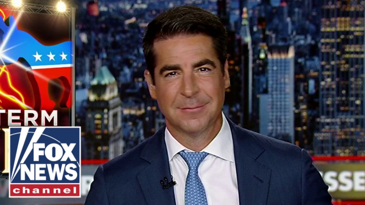 Jesse Watters: They are running AGAINST progress