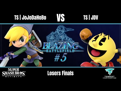 TS | JoJoDaHoBo (Toon Link) vs TS | JDV (Mr. Game & Watch) - Ultimate Losers Finals - Blazing B. #5