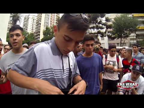 THOM vs TIAN vs OCEAN | OCTAVOS | Las Vegas Freestyle 26/1