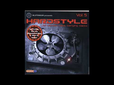 Blutonium Presents Hardstyle Vol. 5 - CD1