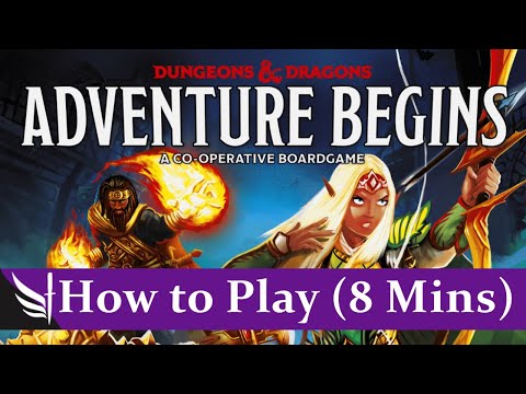 How to play Dungeons & Dragons: Adventure Begins