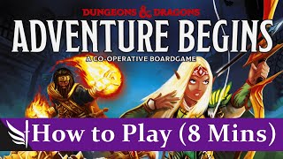 How to play Dungeons & Dragons: Adventure Begins