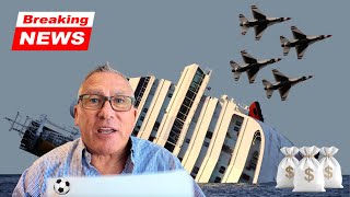 Cruise Ship Collision and NEWS You Didn’t See Coming! 🚢💥