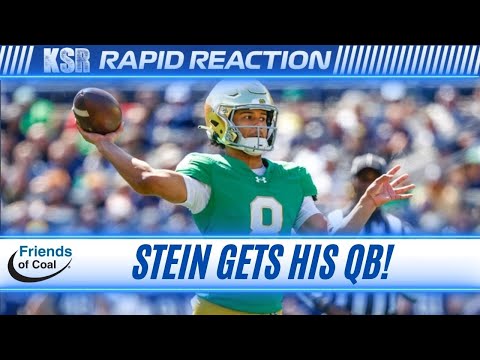 Kentucky Flips Kenny Minchey From Nebraska; Former Notre Dame QB Will Be A Cat! | Rapid Reaction