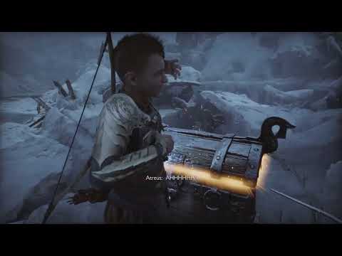 Atreus tries to mimic Kratos but failed miserably ~ God of War Ragnarök⚔️