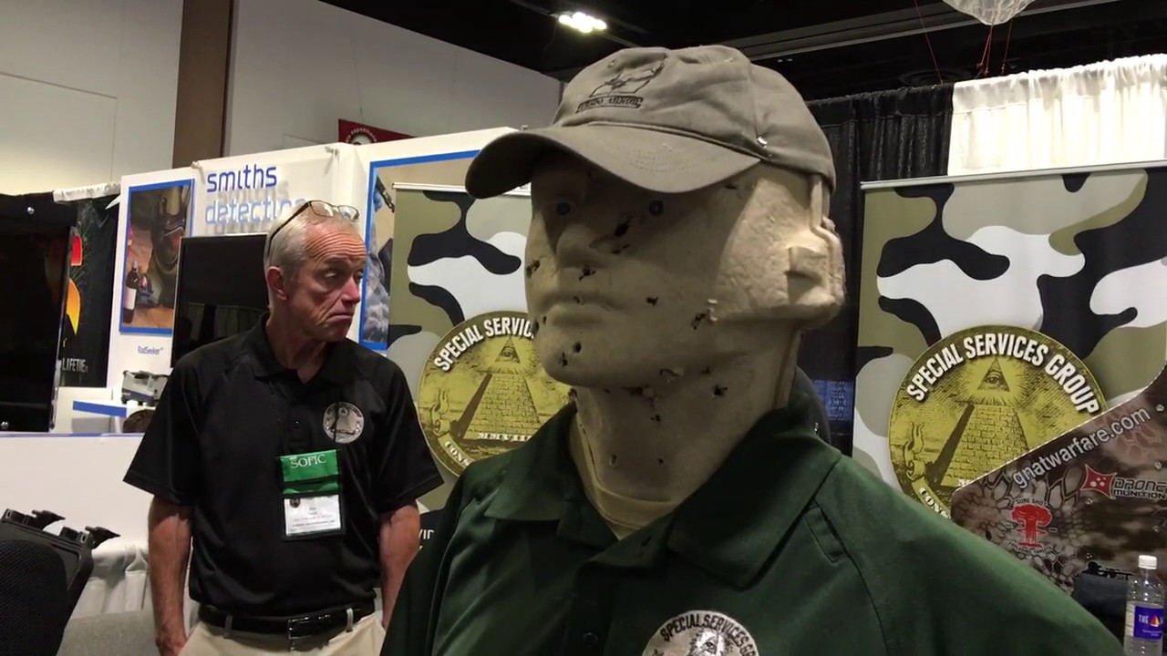 GNAT WARFARE Tactical Shooting Targets at  SOFIC 2016