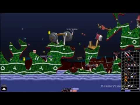 Gameplay de Worms Armageddon