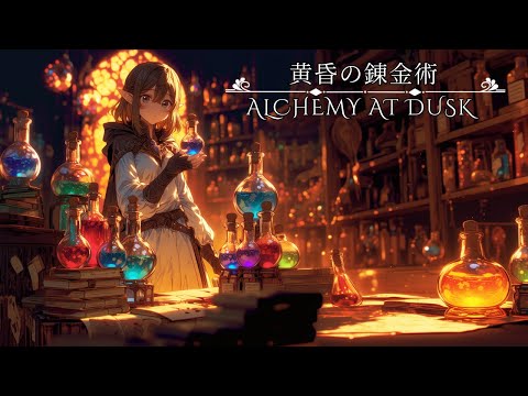 Alchemia o Zmierzchu | Fantastyczna Muzyka Celtycka na Sen i Relaks