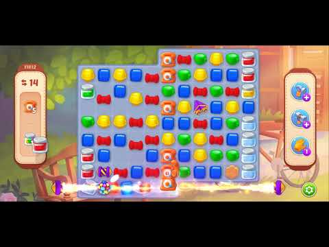 Playrix Homescapes Gameplay Walkthrough Level 11812