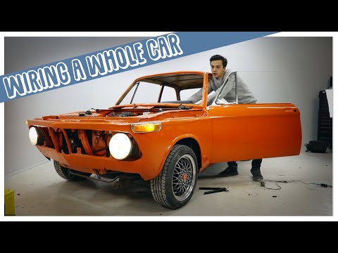 TRICKS & TIPS FOR WIRING A CAR!! PROJECT 2002 [EP.4]