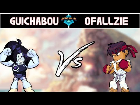 Guichabou vs Ofallzie - GladePro Bearded Brawls #1 - Top 8 - NA - Tournament #321