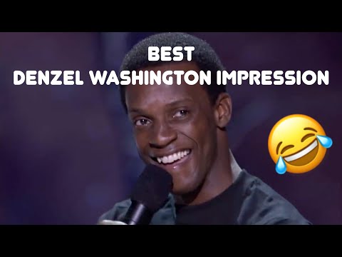 Reggie Reg | Best Denzel Washington Impression  | Bad Boys Of Comedy
