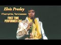Elvis Presley - Memphis, Tennessee - 3 July 1973 - First Complete Live Version