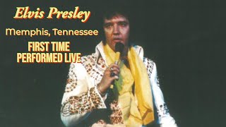 Elvis Presley - Memphis, Tennessee - 3 July 1973 - First Complete Live Version