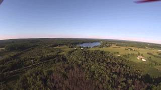 preview picture of video 'Chief Lake and Portage Lake in Kaleva/Onekama Michigan'