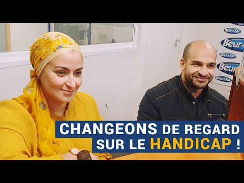 [AVS] Changeons de regard sur le handicap ! - Ibtissam B., Mehrez Assas, Nawal Benzaouia et Dr Douek