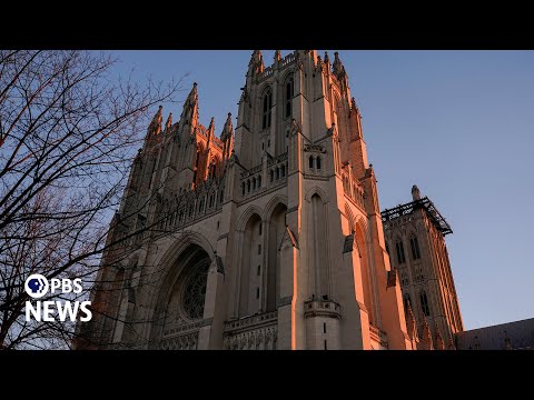 WATCH: Armed Forces Chorus performs ‘Be Still My Soul’ at Jimmy Carter's funeral