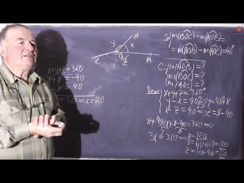 Lectia 313 - Unghiuri complementare suplimentare - Tema la Geometrie cu Miruna si Alina Clasa 6