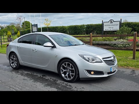 Vauxhall Insignia SRI 2013 2.0 CRDI New Nct - Image 2