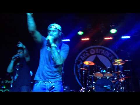 Perfect Time ft. Samu "Yung LB" FAMILY FIRST CONCERT