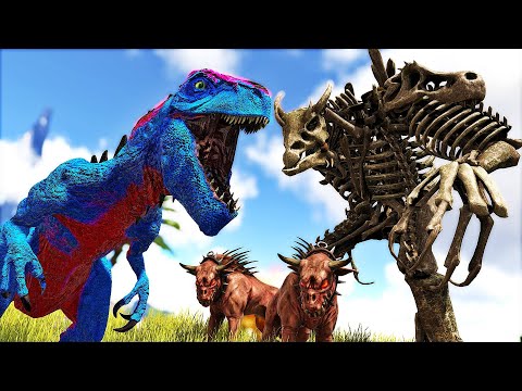 The Bone Golem Hired Henchmen to Hunt Godzilla! But I Made Him Get Betrayed! DINOSAUR ARK