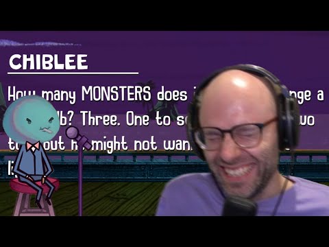 Chiblee accidentally makes the greatest joke of all time