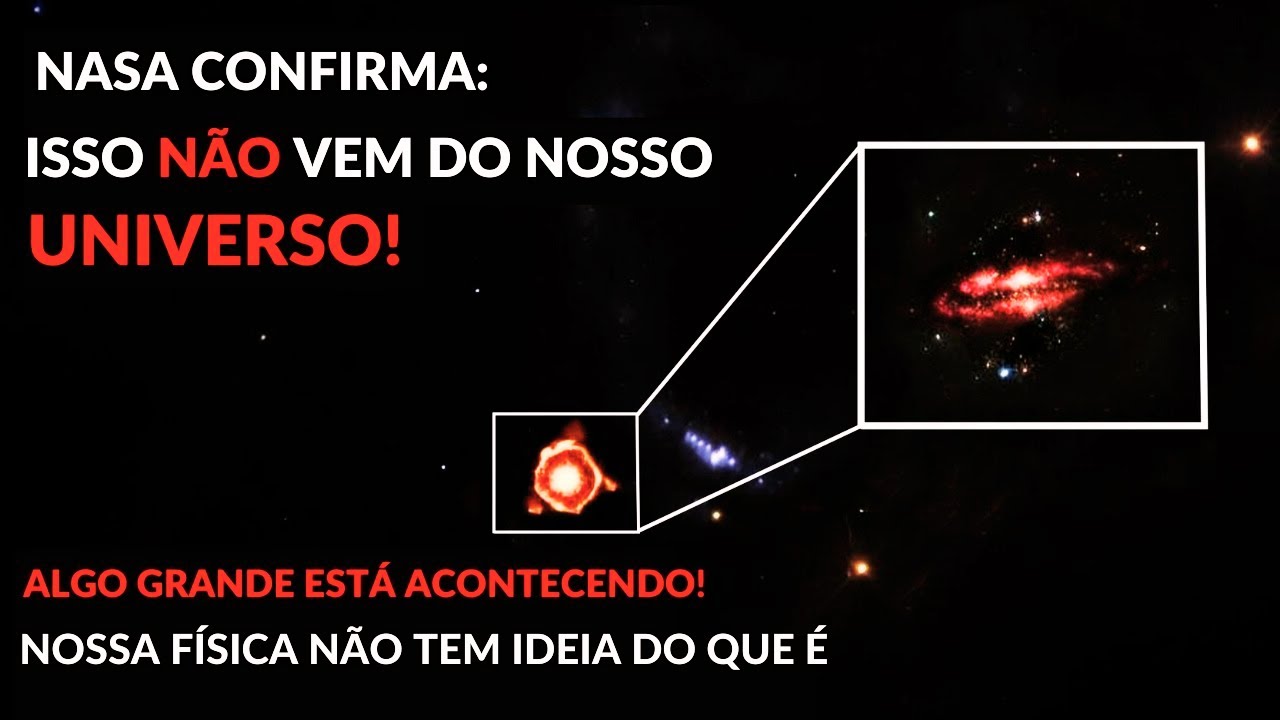 "URGENTE: Descobriram Algo que NÃO VEM do Nosso Universo… E o Vencedor do Prêmio Nobel Já Avisou!"