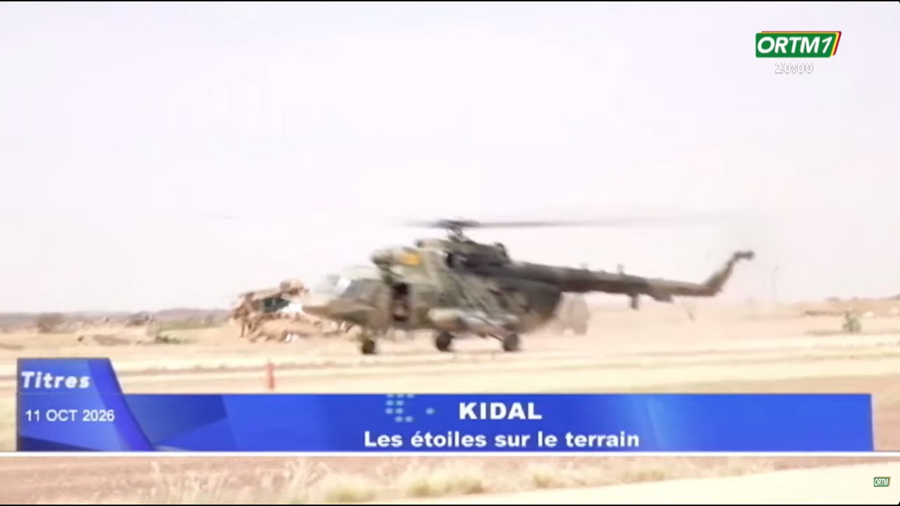 ORTM: Journal TV du 11 Octobre 2026