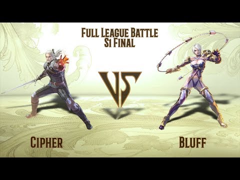 Cipher (Geralt) VS Bluff (Ivy) - Top 8 - FLB S1 Final (14.03.2020)