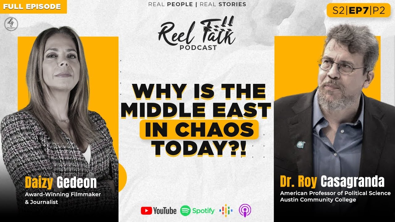 Middle East Expert EXPOSES American colonialism - Dr Roy Casagranda