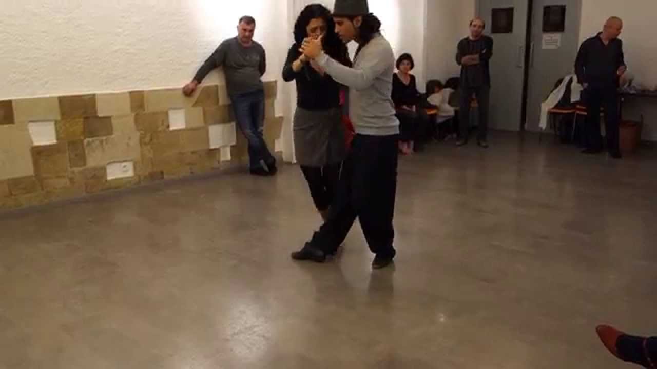 Ismael Ludman y Laura Boucaya