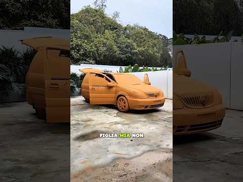 La Moto nel Fango: Un Regalo d’Amore per la Mamma 💖🏍️🌧️