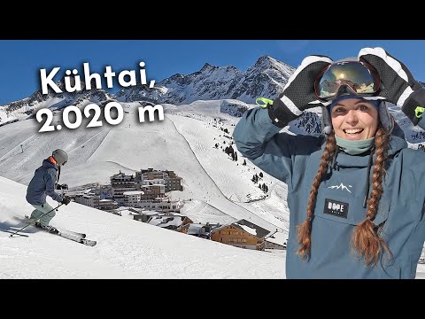 Skiing again in spring: From Innsbruck to Austria's highest ski resort