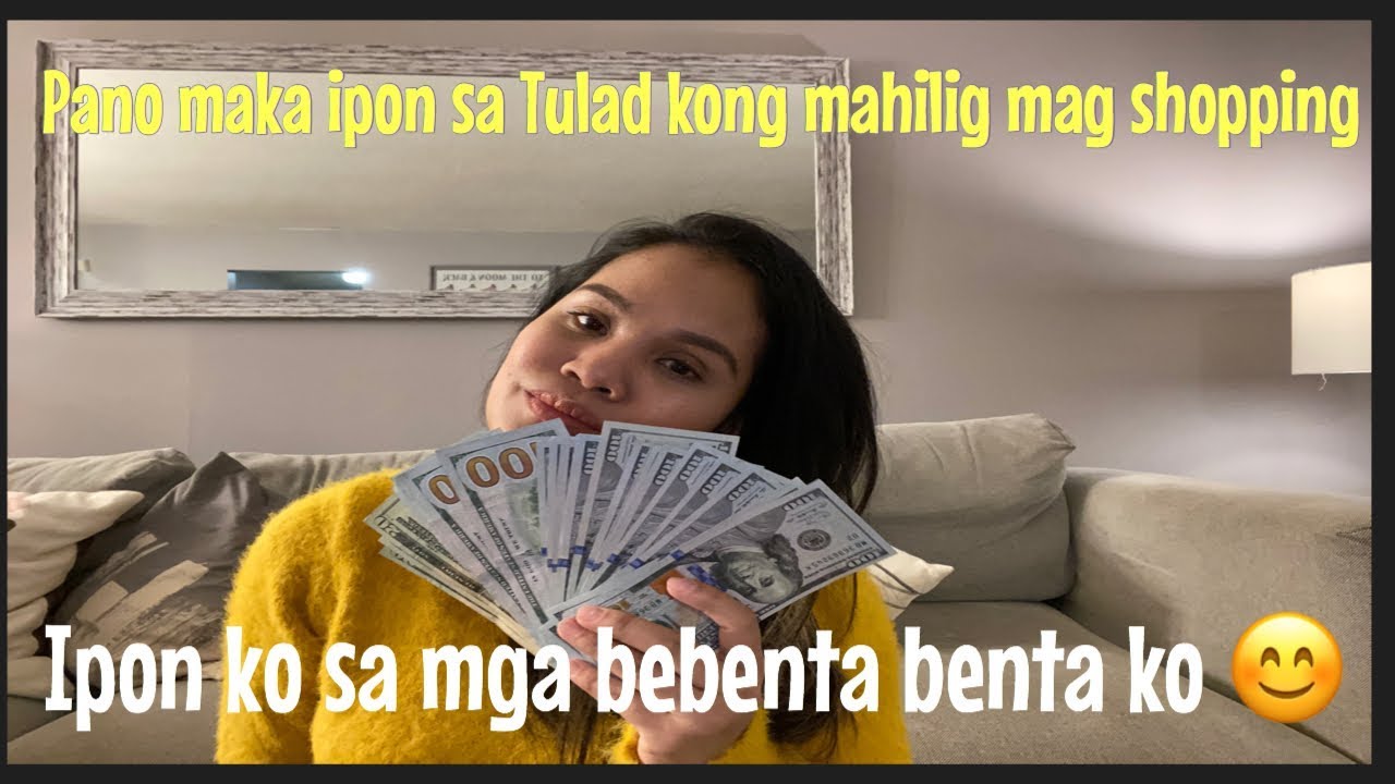 Pano Ba Mag Ipon Ng Pera Sa Mga Magastos Tulad Ko