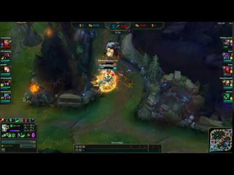100% Planned Ezreal/Poppy Wombo Combo