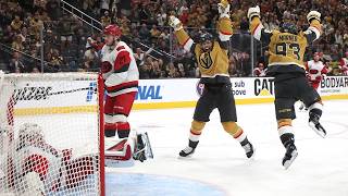 VEGAS takes Game 3 in DOUBLE OVERTIME off CRAZY bounce!