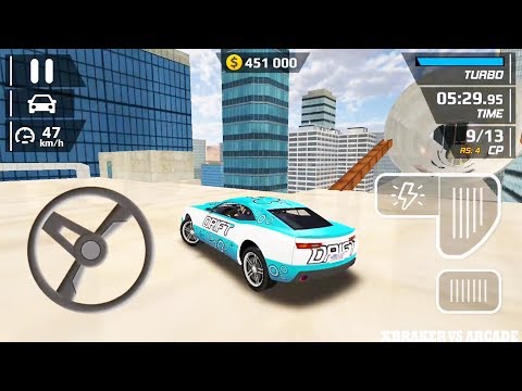 Smash Car Hit: Drift Car Driving Simulator | Stunt Ramp Game 2020 - Android GamePlay 3D