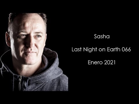 SASHA (UK) @ Last Night on Earth 066 Enero 2021