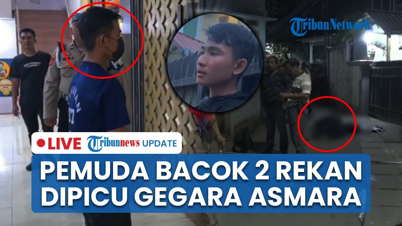 LIVE: Pemuda di Condet yang Tikam 2 Rekannya Pakai Sangkur Ditangkap Polisi, Motif Terungkap