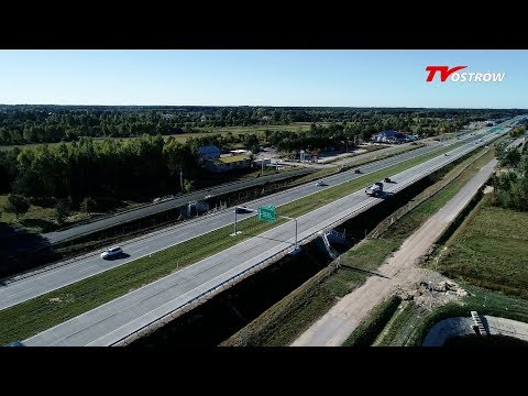 Otwarcie odcinka S8 Poręba - Ostrów Mazowiecka 2018