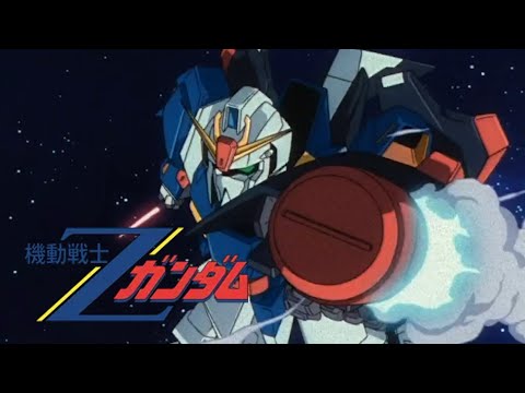 0087 Mobile Suit Z Gundam 'Zeta Gundam VS The O'