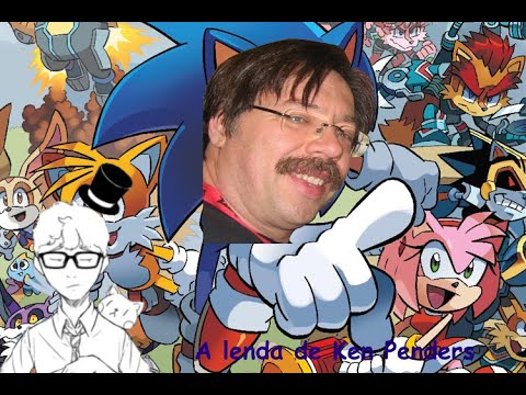 O homem que destruiu os quadrinhos do Sonic