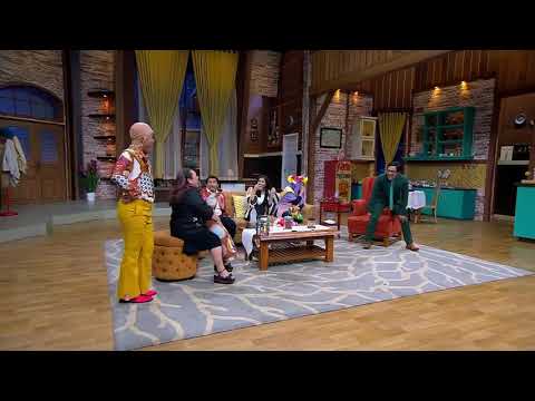 Kocak,  nunung sampai ngompol melihat penampilan Sule.