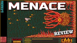 Menace - on the Commodore AMIGA - with Commentary !!