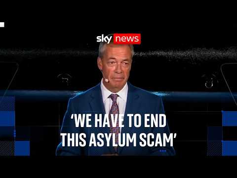 Farage makes ‘immigration announcement’ in Kent