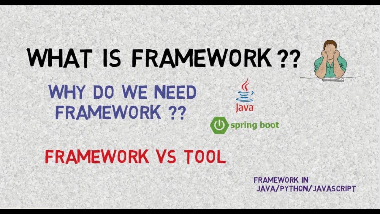 What are the types of framework? Wiki REF